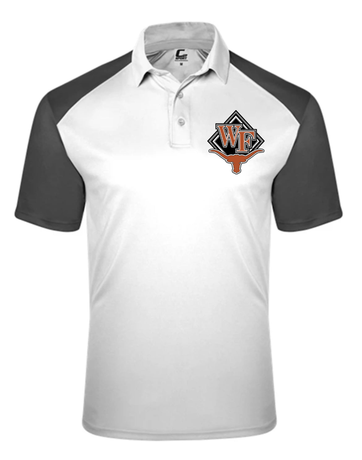 Longhorn COACH, Polo (white)