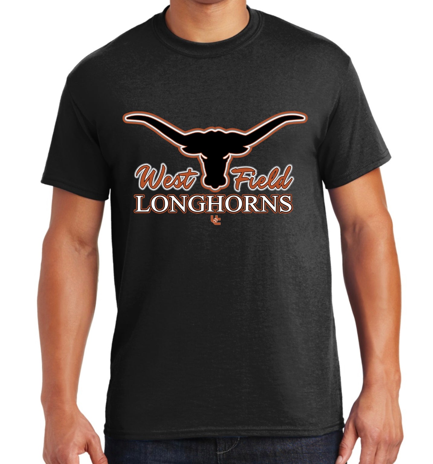 WF Longhorns, Adult T-shirt, Multiple Logo Options