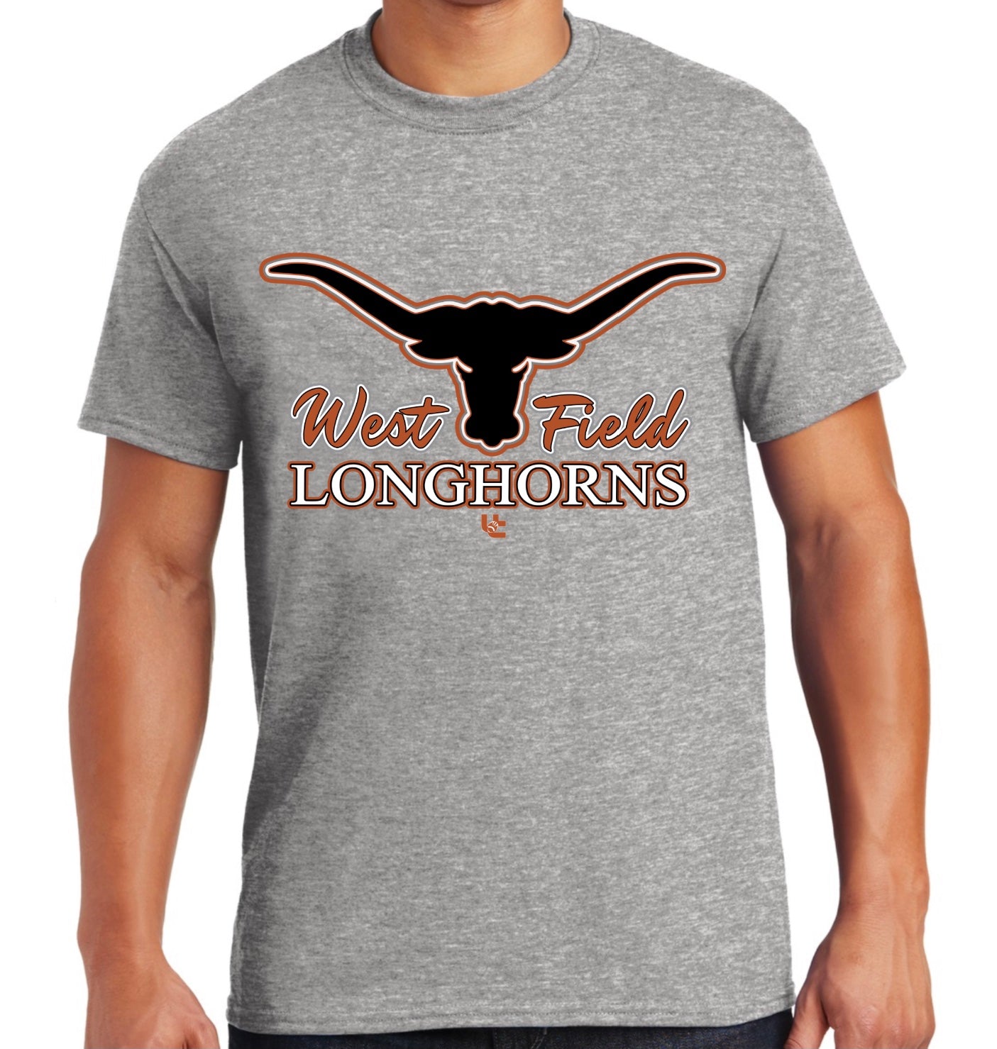 WF Longhorns, Adult T-shirt, Multiple Logo Options