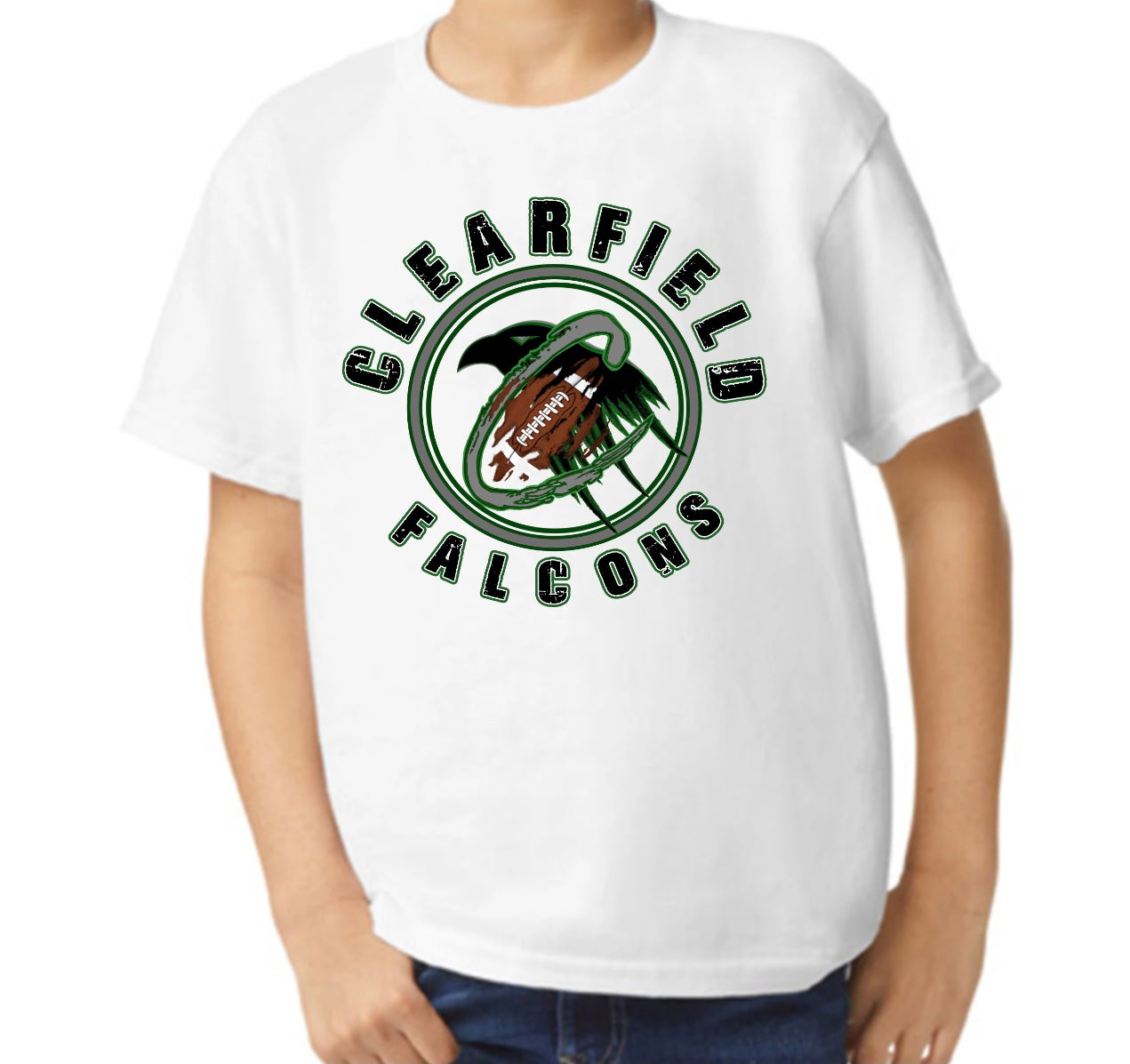 YOUTH, Clearfield T-Shirt, Multiple Logo Options