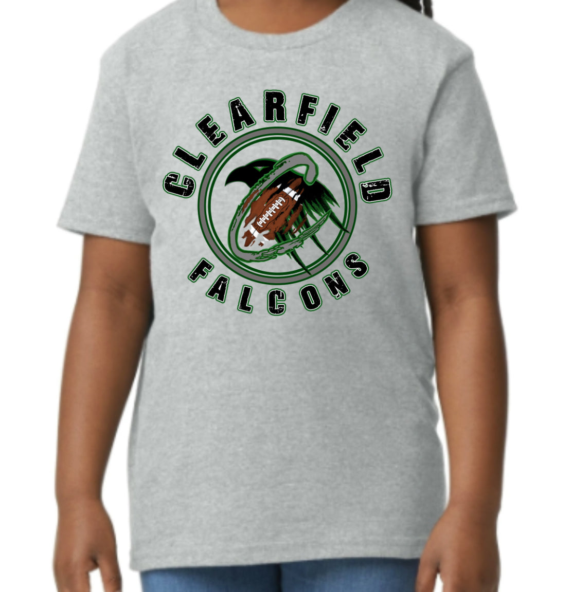 YOUTH, Clearfield T-Shirt, Multiple Logo Options