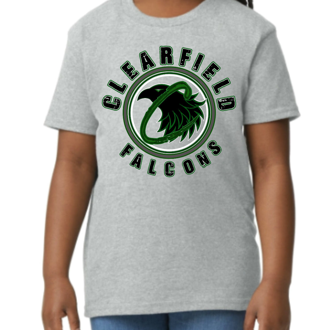 YOUTH, Clearfield T-Shirt, Multiple Logo Options