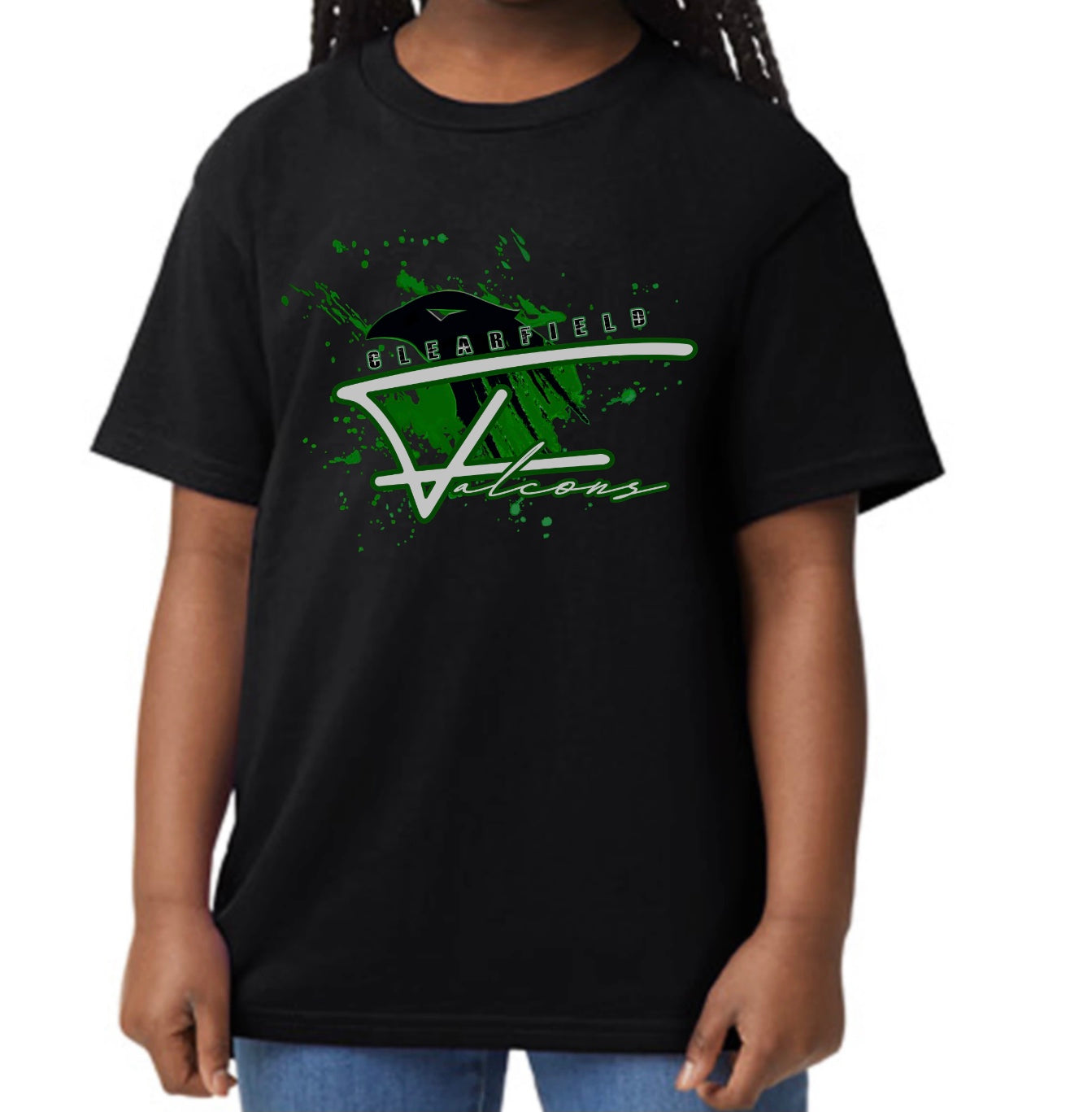 YOUTH, Clearfield T-Shirt, Multiple Logo Options