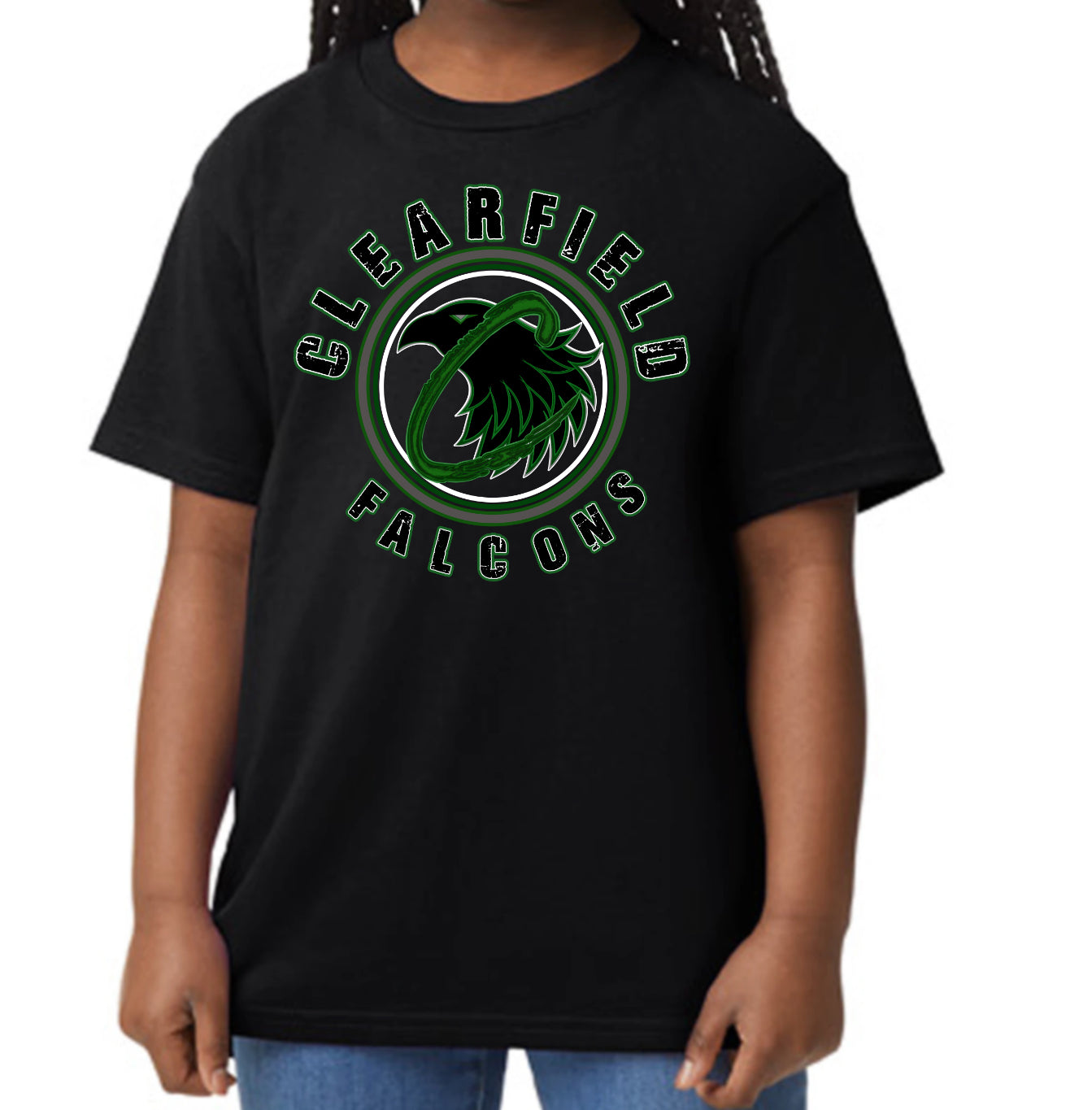 YOUTH, Clearfield T-Shirt, Multiple Logo Options