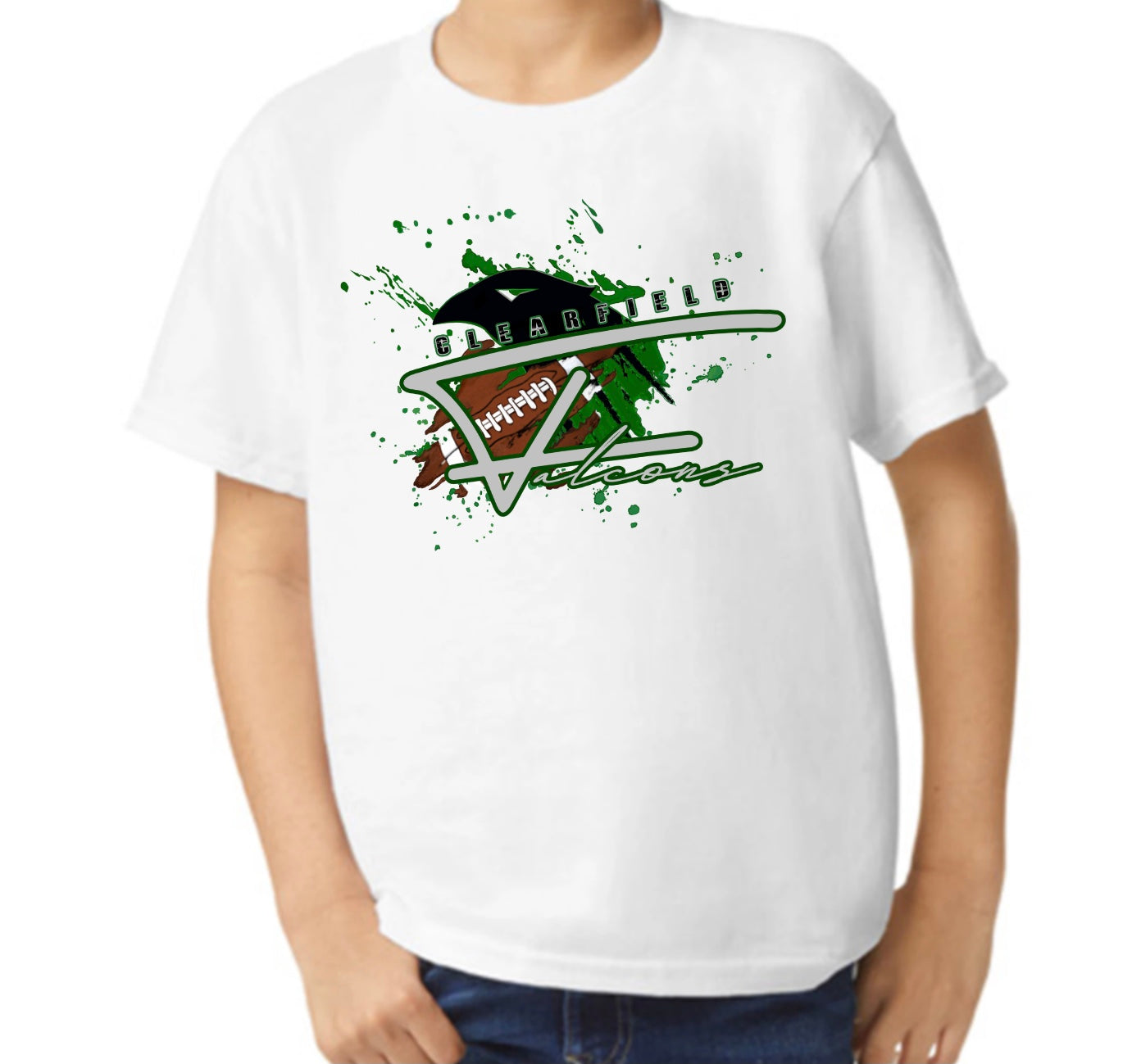 YOUTH, Clearfield T-Shirt, Multiple Logo Options