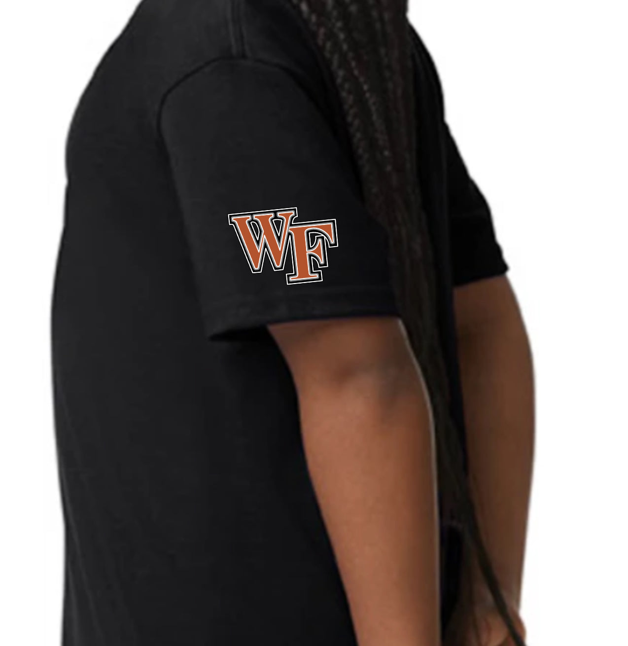 YOUTH, WF Longhorns T-shirt, Multiple Logo Options
