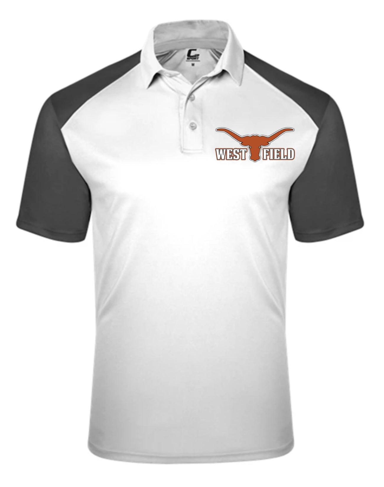 Longhorn COACH, Polo (white)