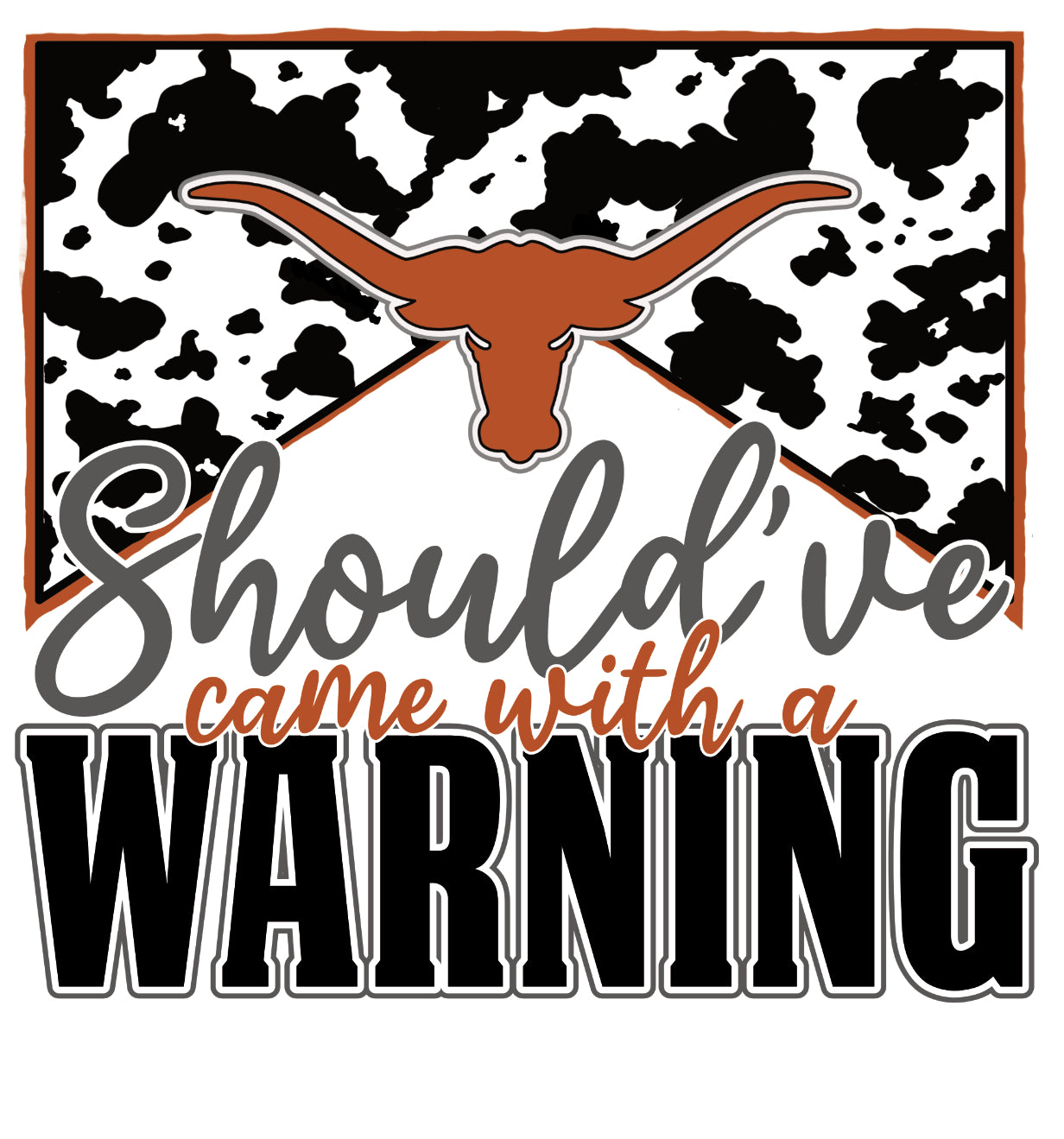 WF Warning, T-shirt