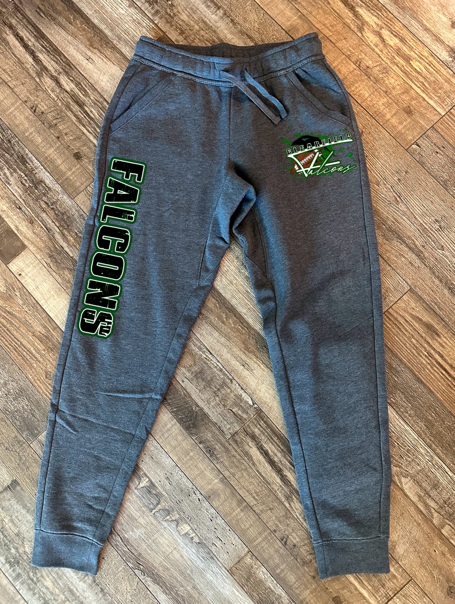 CF Adult Jogger, Slim Fit (Leg Print,B)