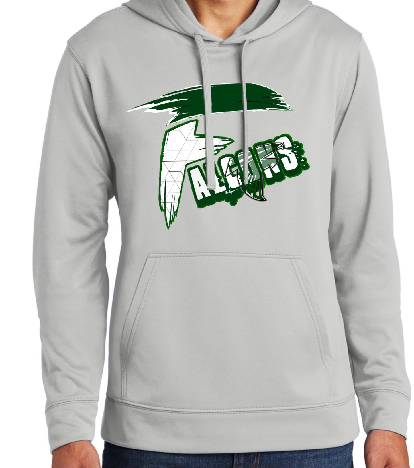 CF Performance Hoodie, Adult and Youth