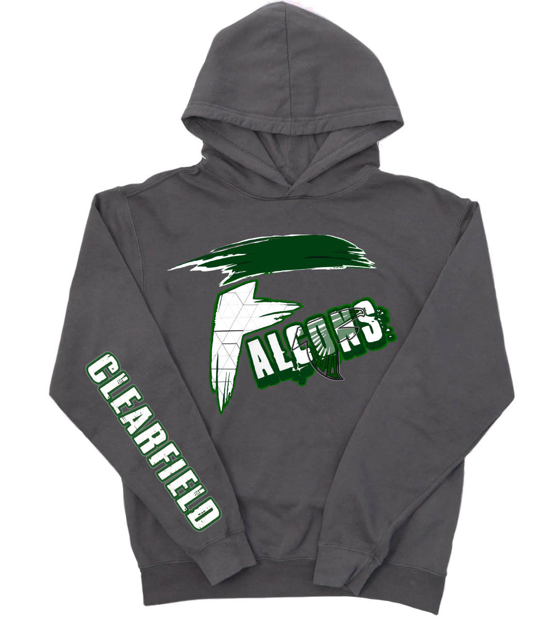 CF Two Tone Classic Hoodie, Adult