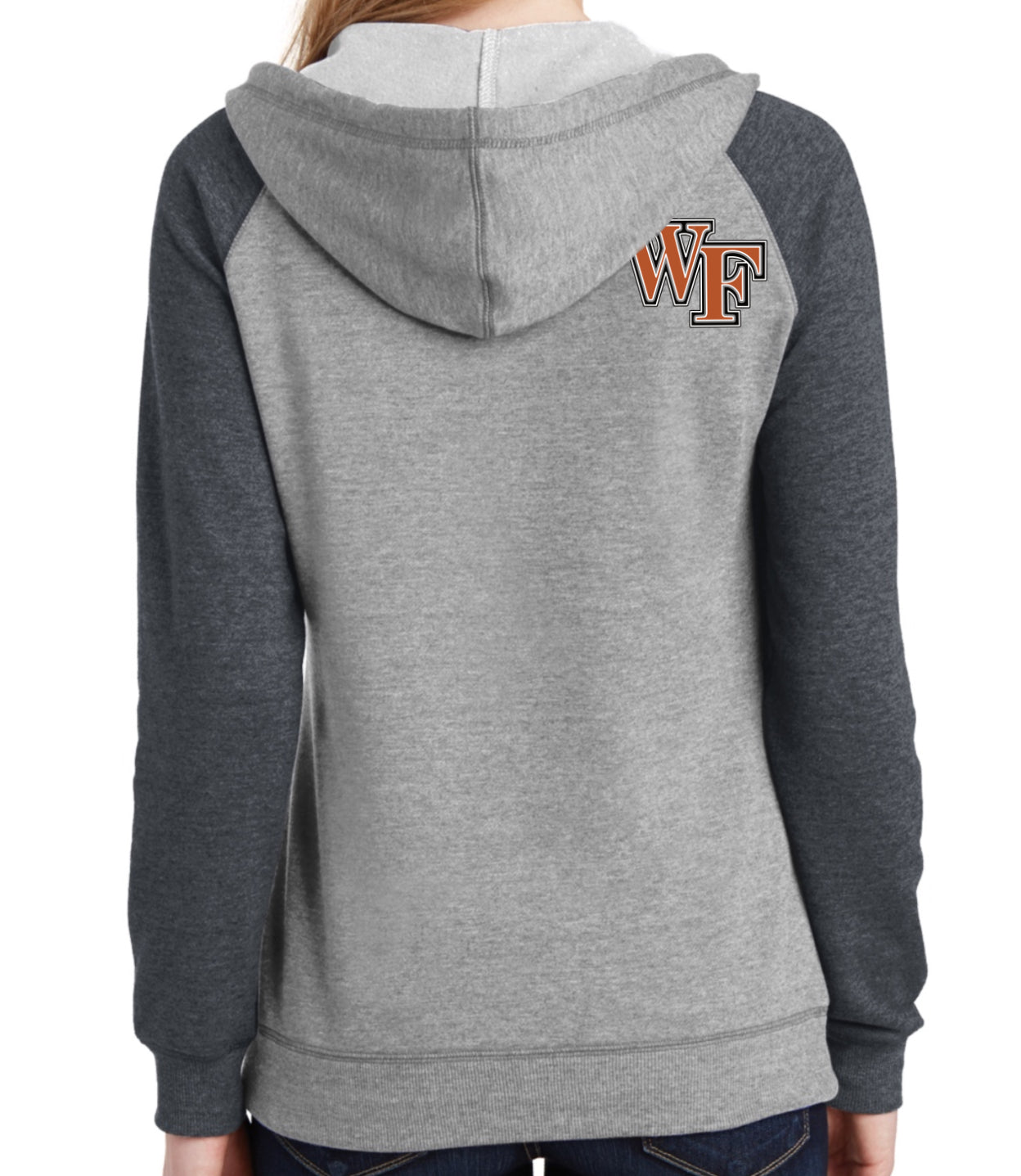 WF Two Tone Classic Hoodie, Adult