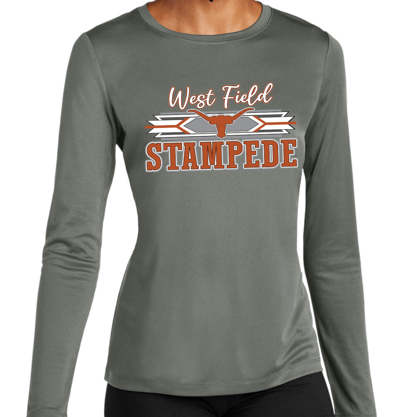 WF STAMPEDE UV long Sleeve, Adult