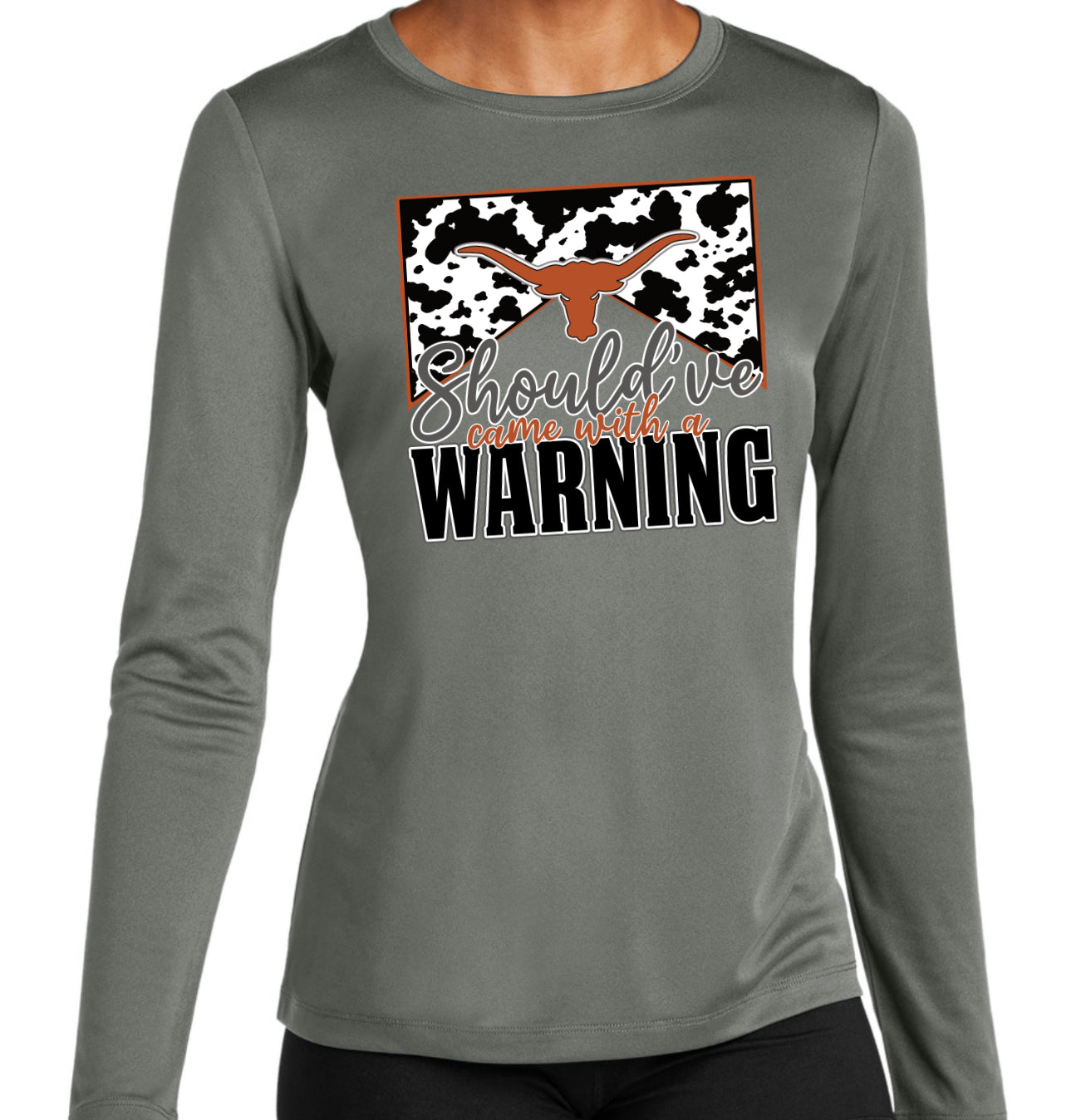 WF Warning UV long Sleeve, Adult