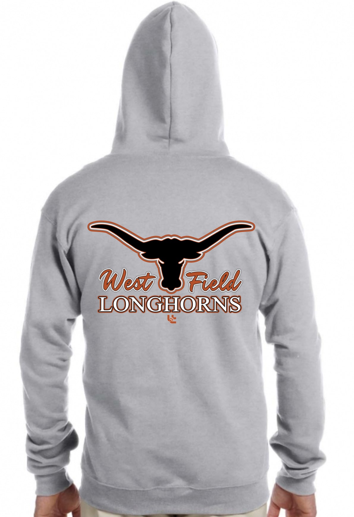 WF Classic Full Zip Hoodie, Adult, Multiple Logo Options