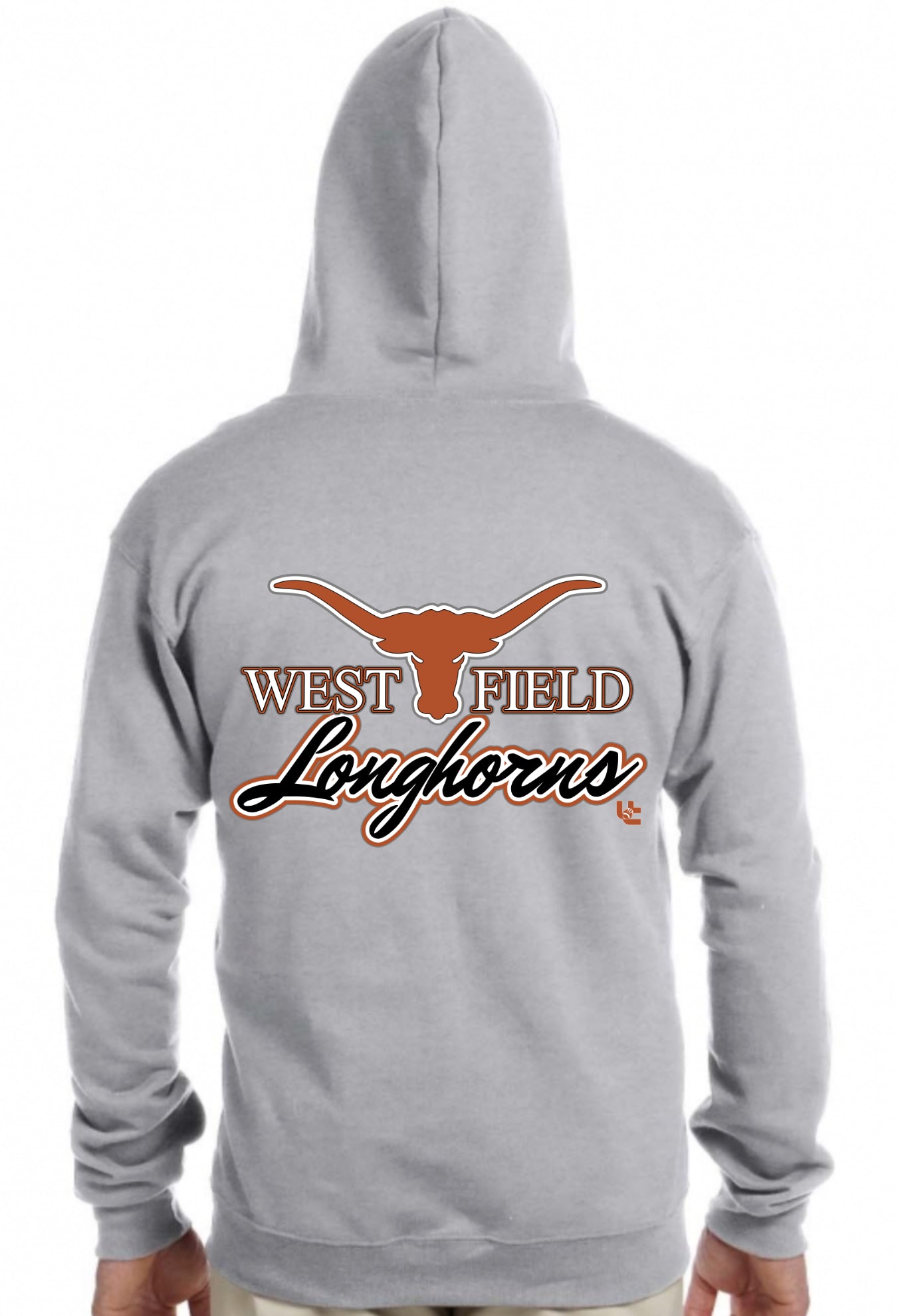 WF Classic Full Zip Hoodie, Adult, Multiple Logo Options