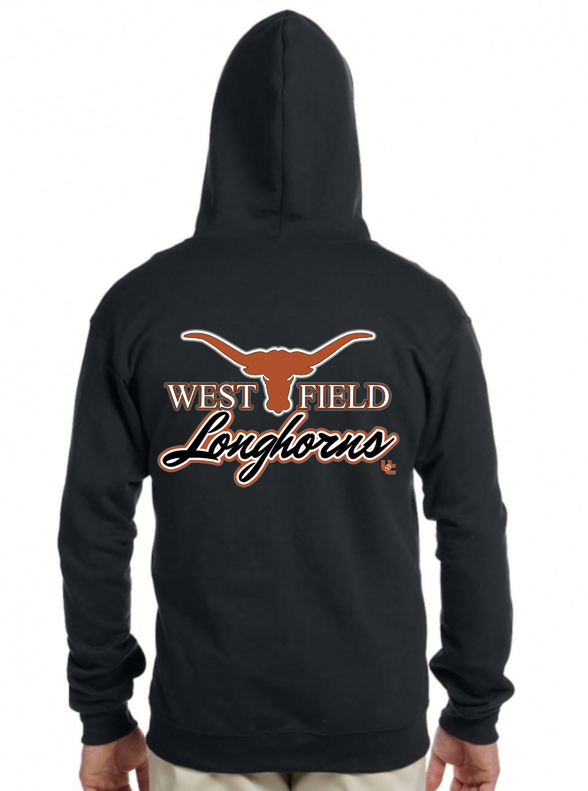 WF Classic Full Zip Hoodie, Adult, Multiple Logo Options
