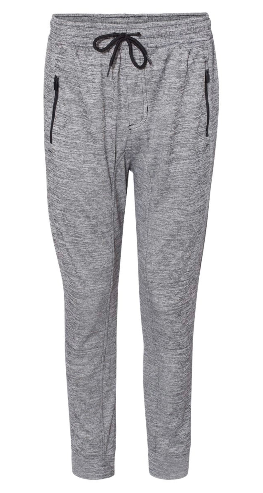 WF Adult Performance Lightweight Fleece Joggers - Burnside (Leg Print)