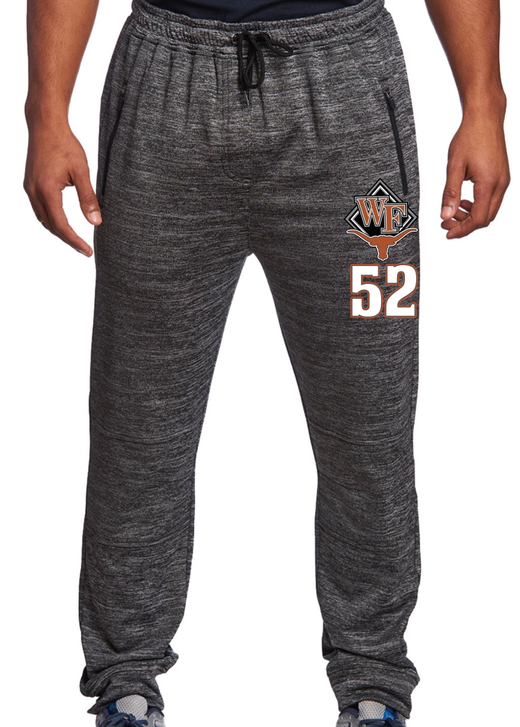 WF Adult Performance Lightweight Fleece Joggers - Burnside