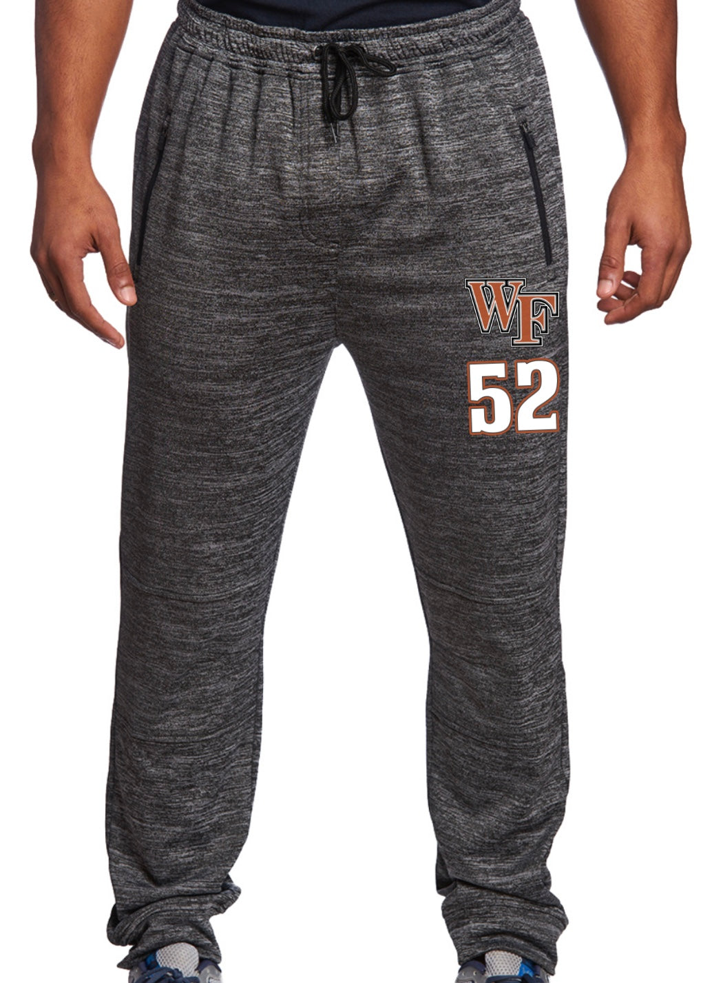 WF Adult Performance Lightweight Fleece Joggers - Burnside