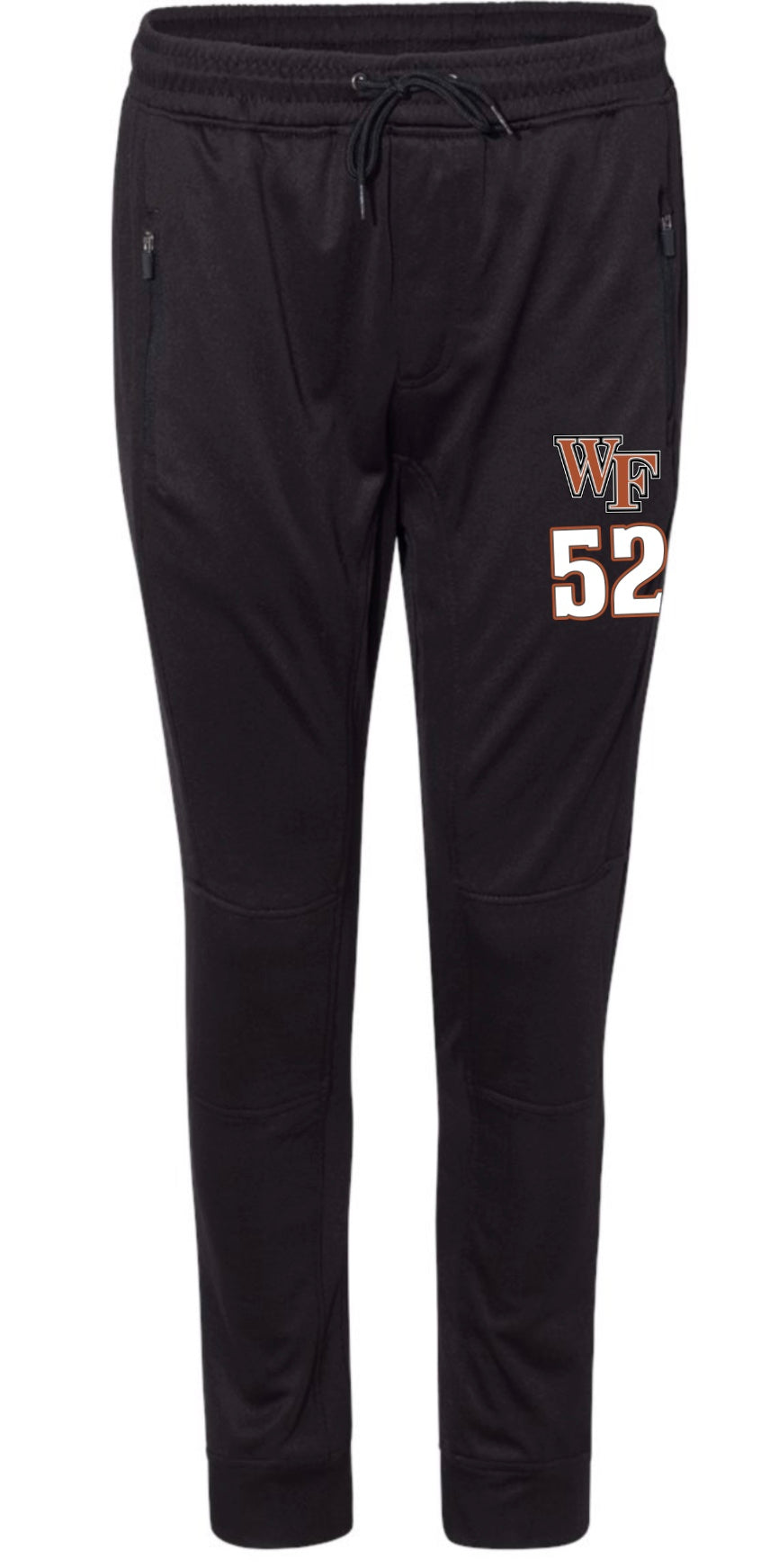 WF Adult Performance Lightweight Fleece Joggers - Burnside