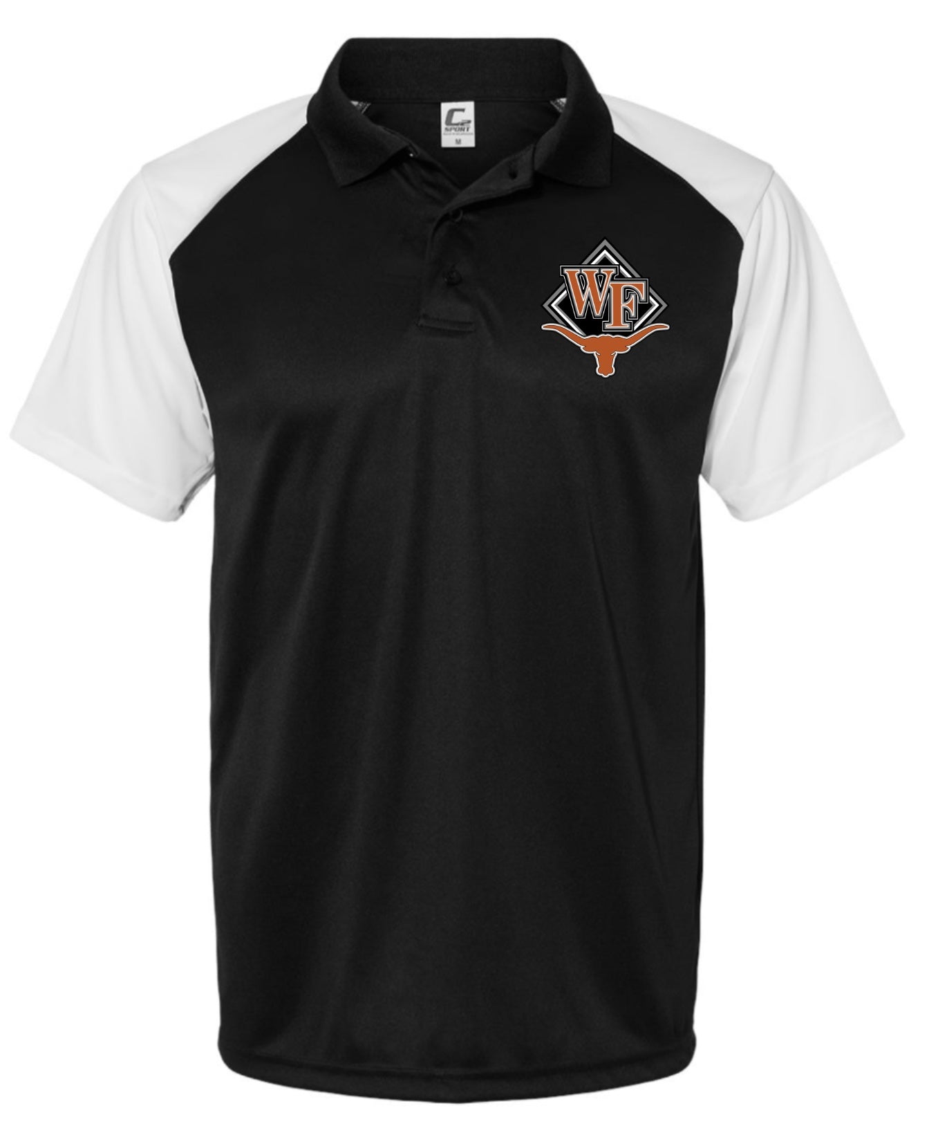 Longhorn COACH, Polo (Black)