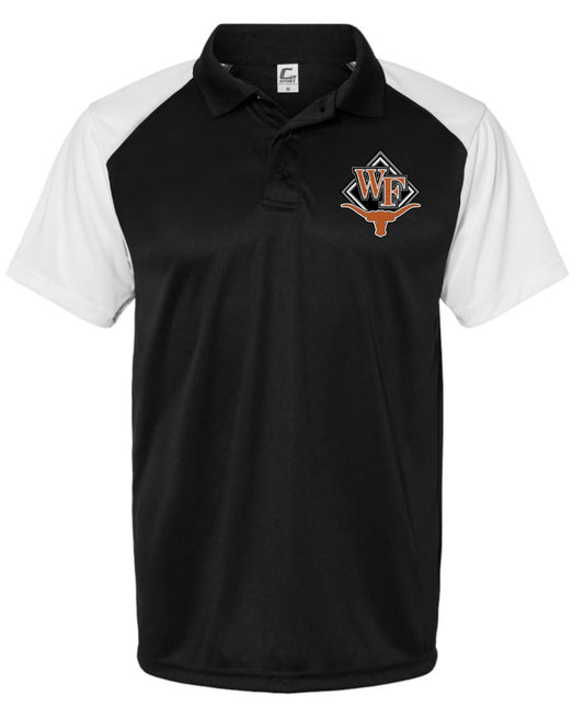 Longhorn COACH, Polo (Black)