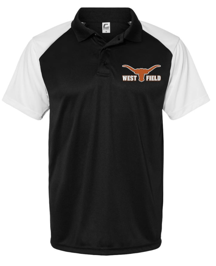 Longhorn COACH, Polo (Black)
