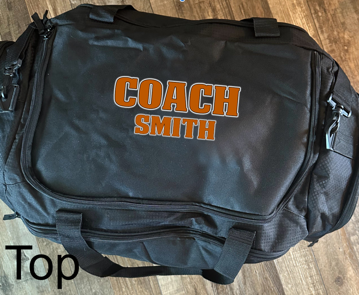WF Medium COACH, Duffel Bag