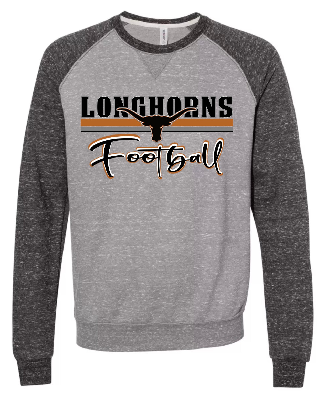 WF Longhorn Crew Neck, Sweatshirt, Adult
