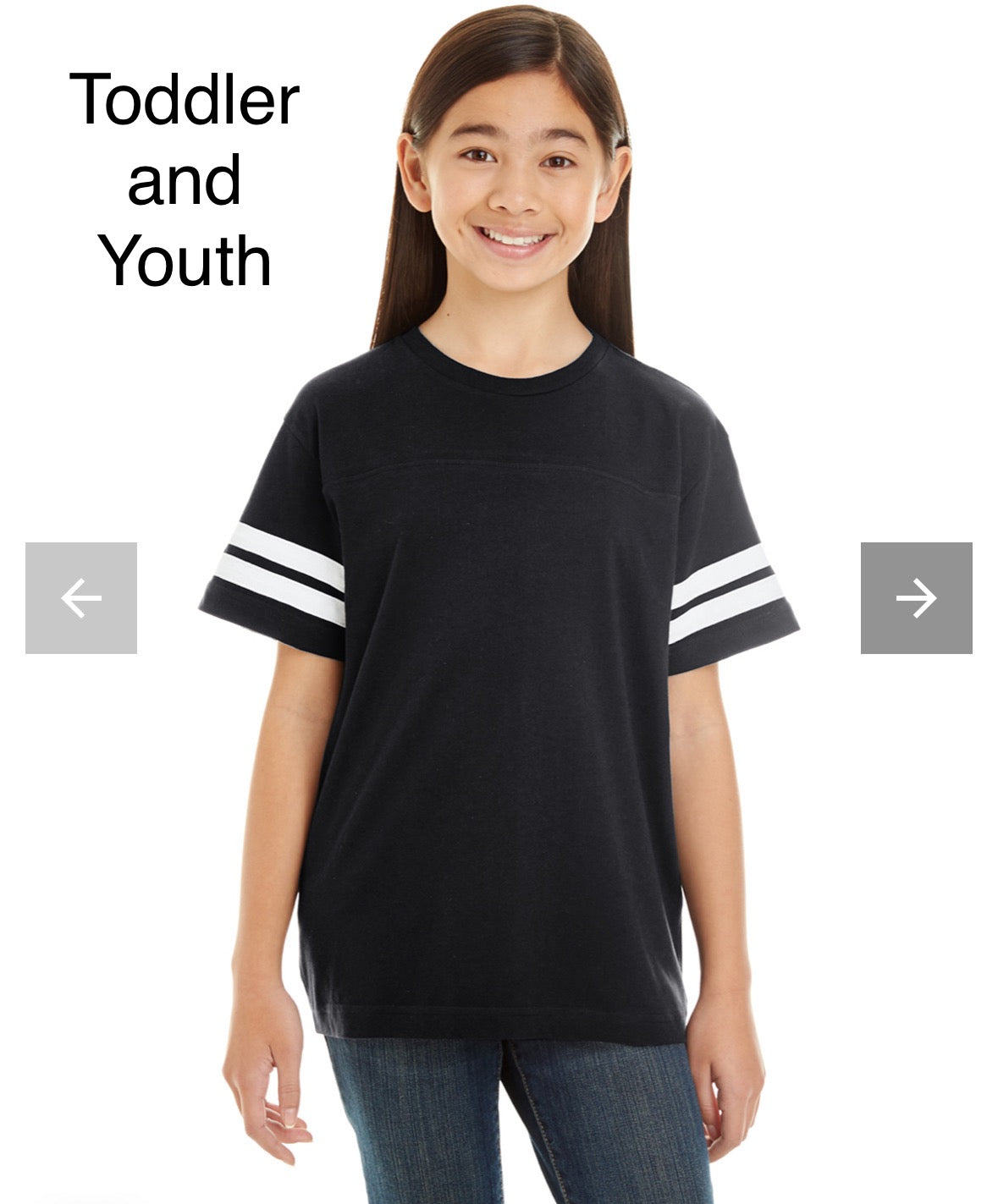 WF, Basic Fan Jersey, Adult-Toddler