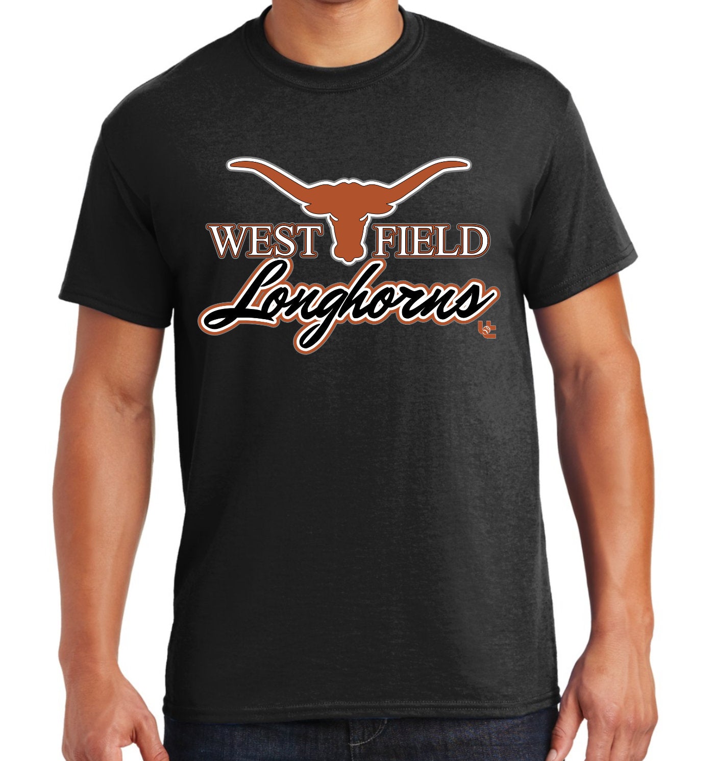 WF Longhorns, Adult T-shirt, Multiple Logo Options