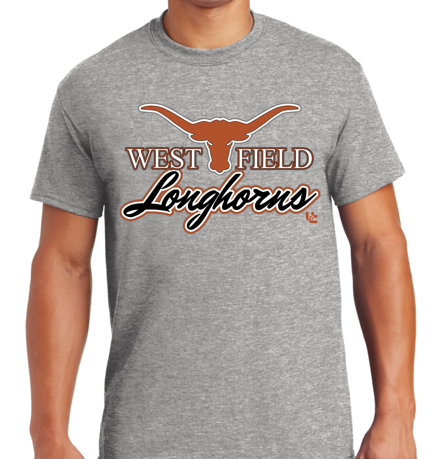 WF Longhorns, Adult T-shirt, Multiple Logo Options