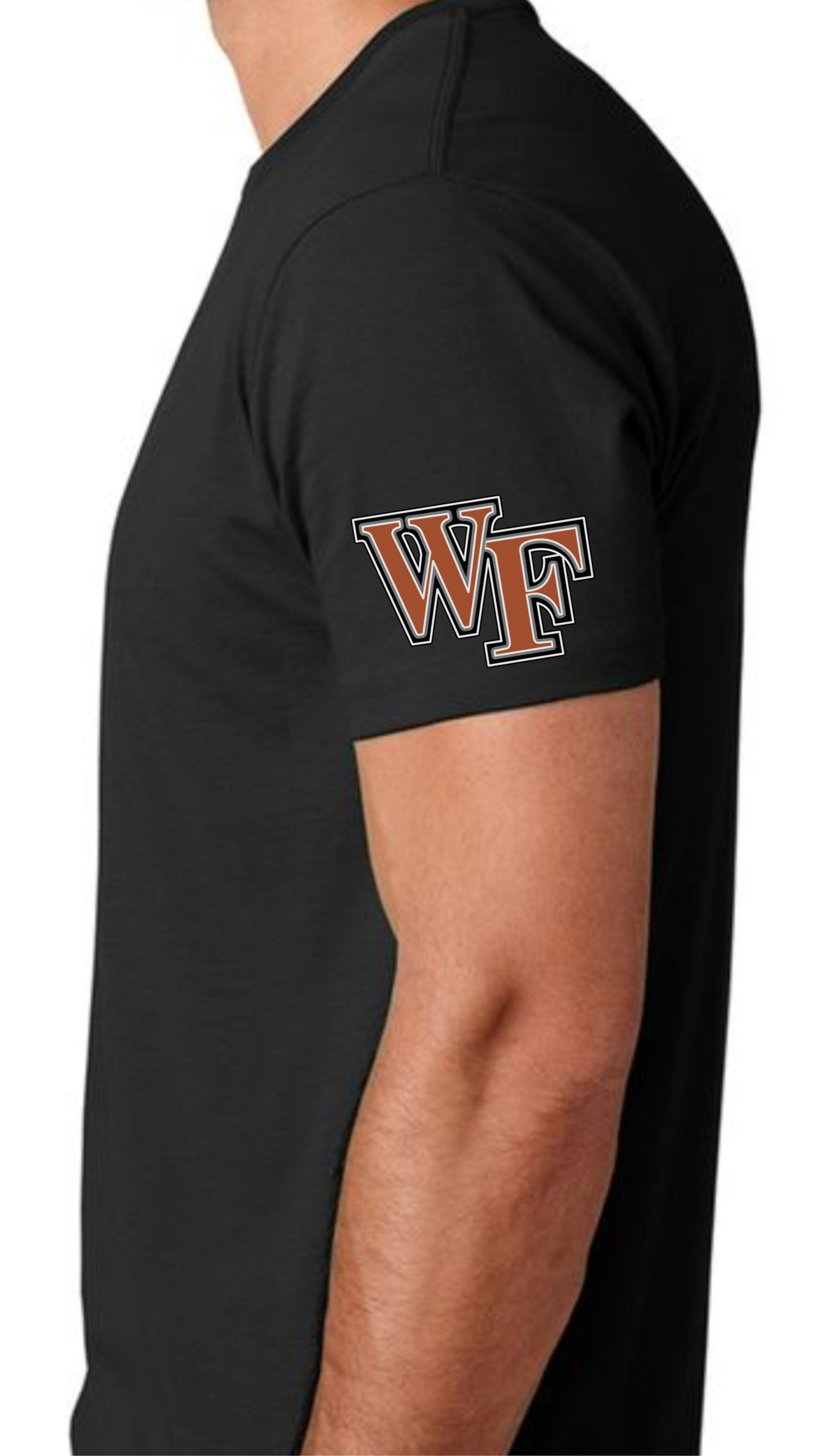 WF Longhorns, Adult T-shirt, Multiple Logo Options
