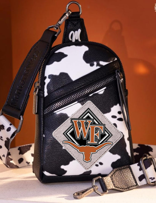 WF Cow Cross Body Bag