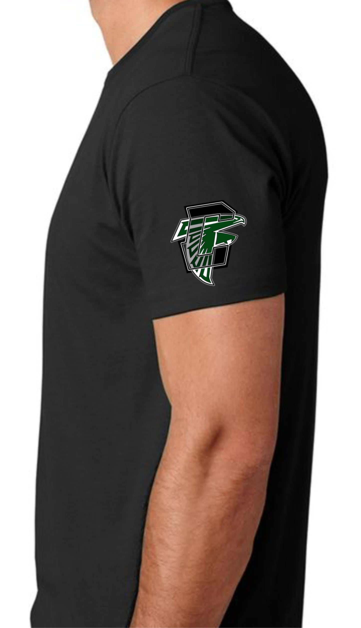 Clearfield Falcons, T-shirt, Multiple Logo Options