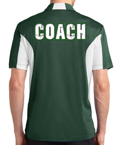 Clearfield Falcons COACH, polo (Green)