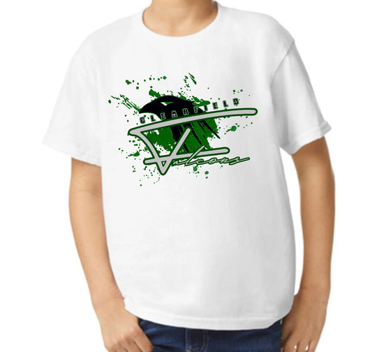 YOUTH, Clearfield T-Shirt, Multiple Logo Options