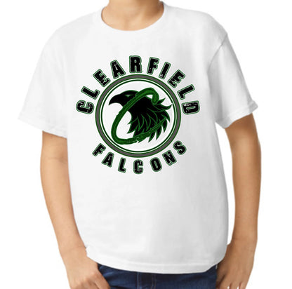 YOUTH, Clearfield T-Shirt, Multiple Logo Options