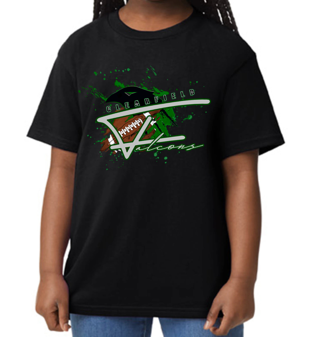 YOUTH, Clearfield T-Shirt, Multiple Logo Options