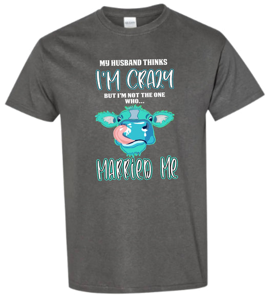 Crazy Cow T Shirt