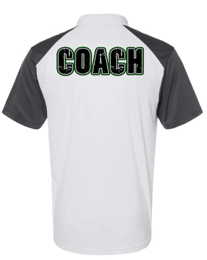 Clearfield Falcons COACH, polo (White)