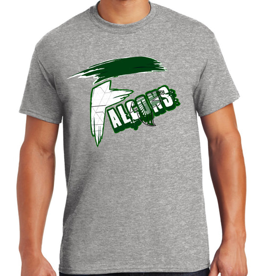 Clearfield Falcons, T-shirt, Multiple Logo Options