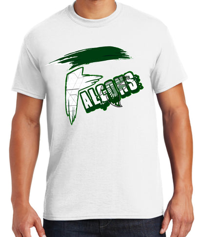 Clearfield Falcons, T-shirt, Multiple Logo Options