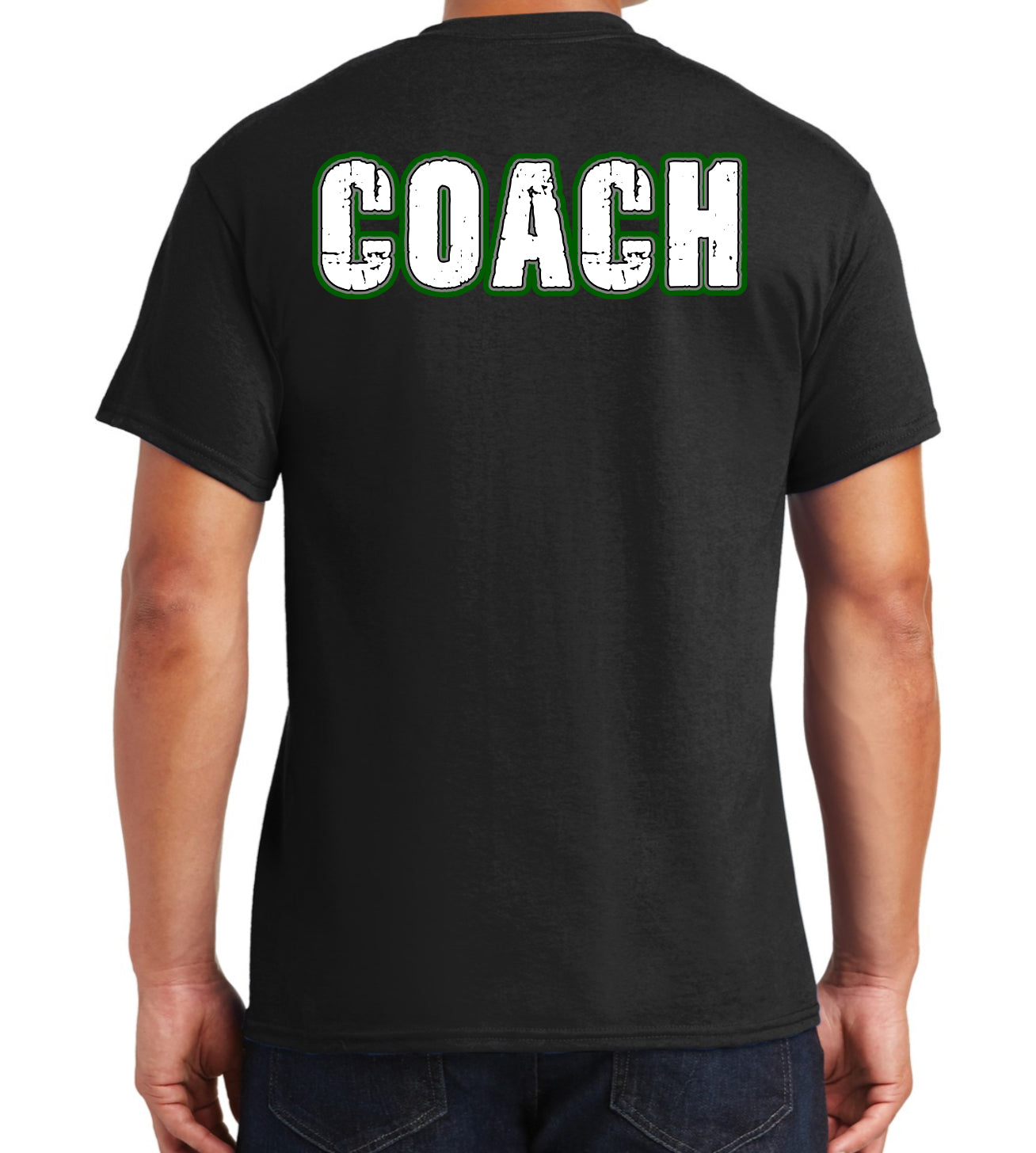 Clearfield Falcons, COACH T-shirt, Multiple Logo Options