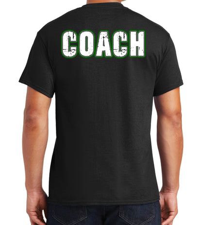 Clearfield Falcons, COACH T-shirt, Multiple Logo Options