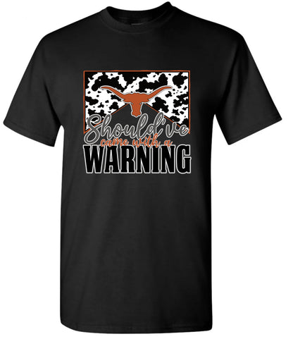 WF Warning, T-shirt