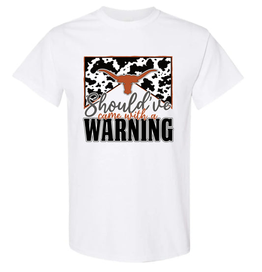 WF Warning, T-shirt