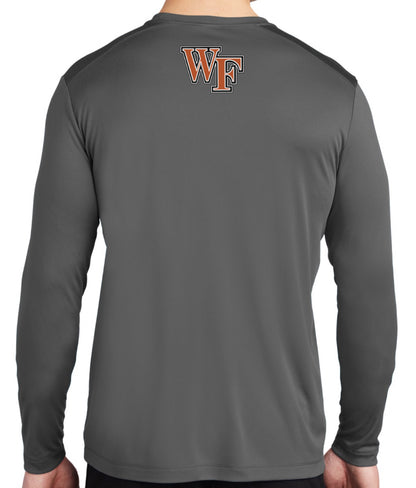 WF UV long Sleeve, Adult and Youth