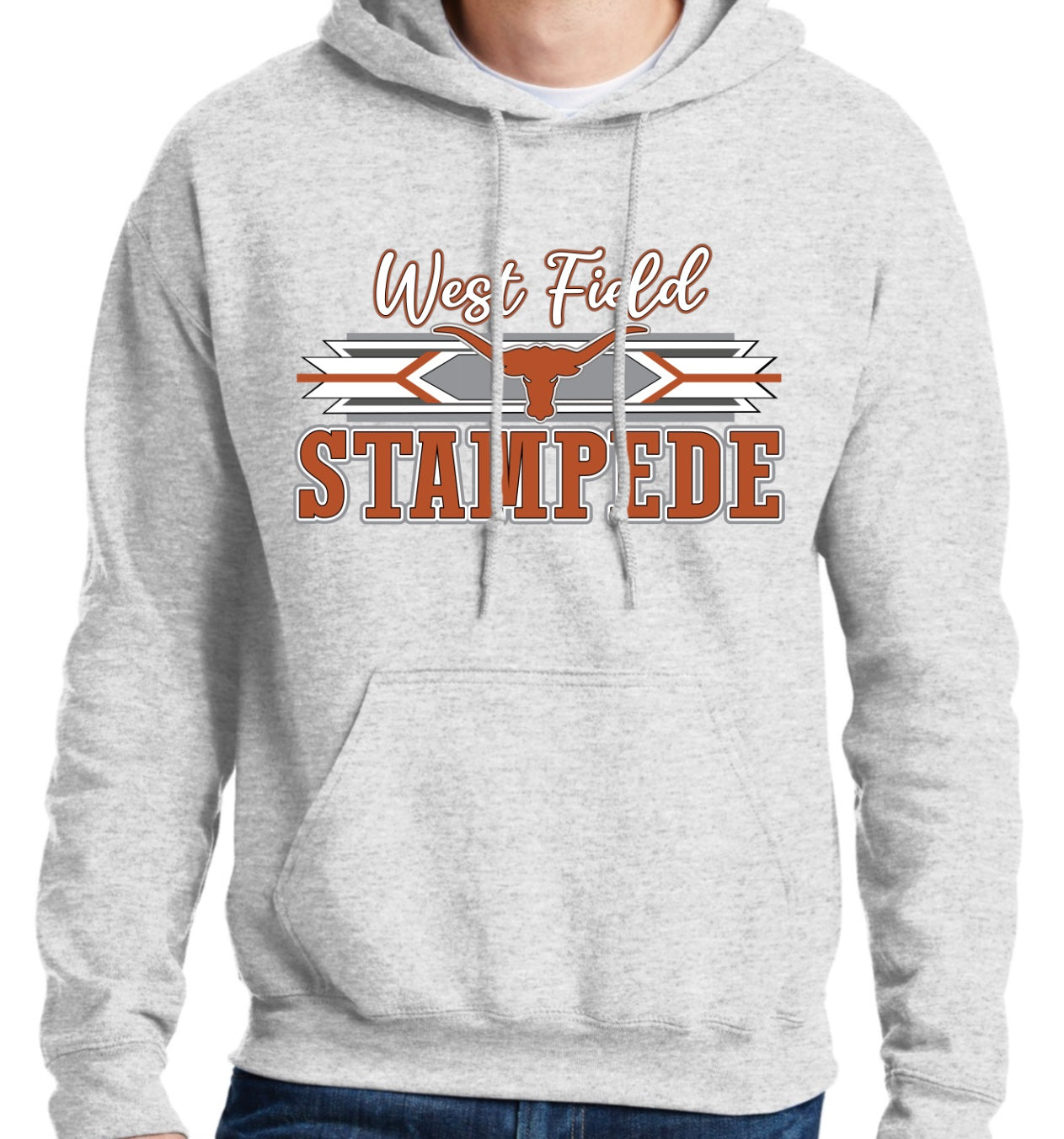 WF Stampede Hoodie, Adult